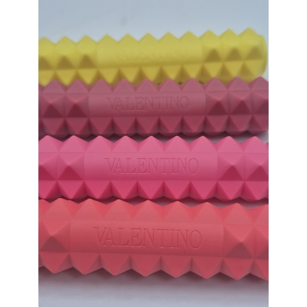 Set of 4 Valentino Perfume Travel Size Rubber Sleeve Protector - Picture 2 of 5